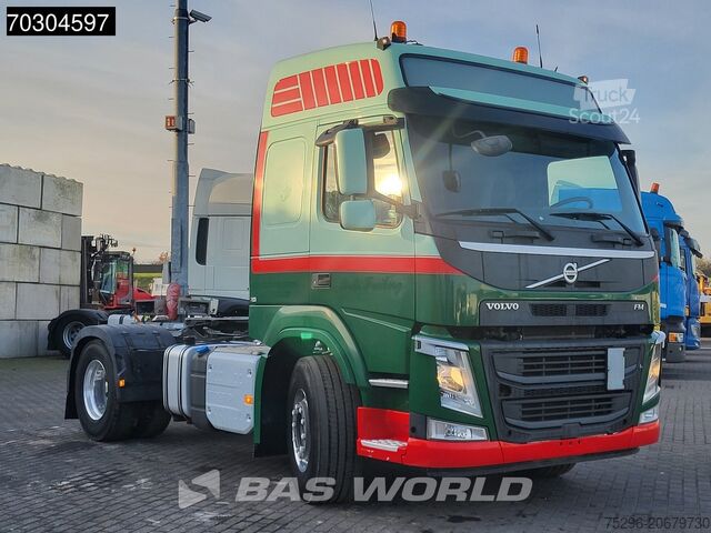 MTS standard Volvo FM 410 4X2 VEB Hydraulik Alcoa's