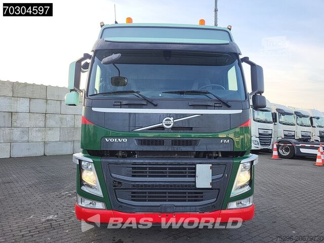 MTS standard Volvo FM 410 4X2 VEB Hydraulik Alcoa's