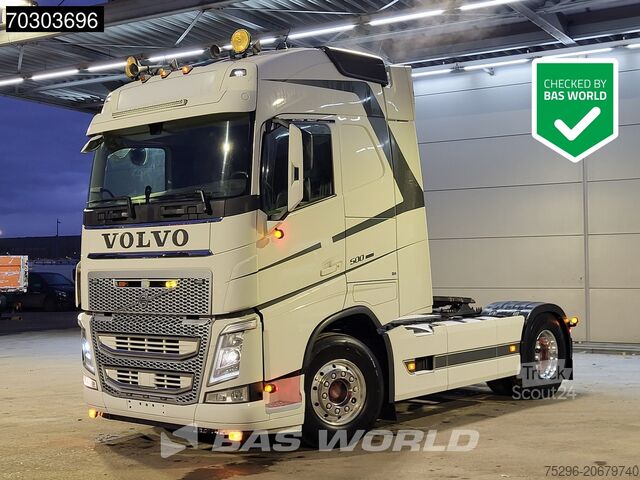 MTS standard Volvo FH 500 FH 4X2 Full-Air Hydraulik VDS VEB+ Alcoa...