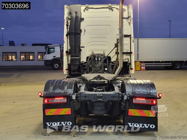 MTS standard Volvo FH 500 FH 4X2 Full-Air Hydraulik VDS VEB+ Alcoa...
