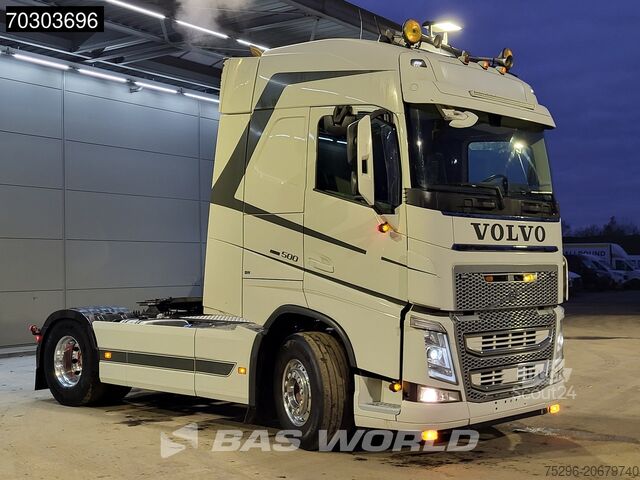 MTS standard Volvo FH 500 FH 4X2 Full-Air Hydraulik VDS VEB+ Alcoa...