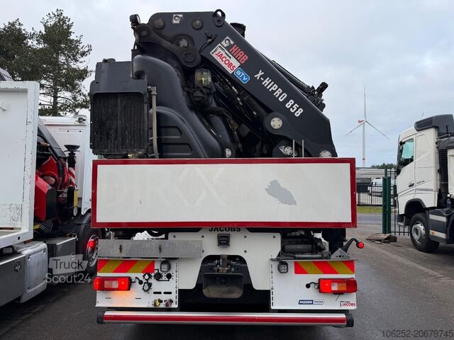 Nosturiauto Volvo FH 420 8x4 TRIDEM + (31m!) CRANE HIAB 858 E-7 +...