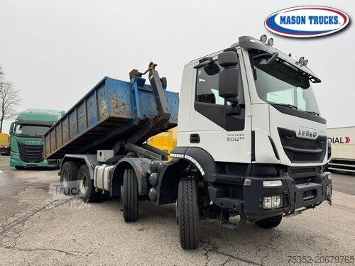 Sunkvežimis su keičiama kėbulo dalimi Iveco Trakker 500
