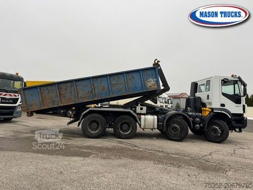 Sunkvežimis su keičiama kėbulo dalimi Iveco Trakker 500