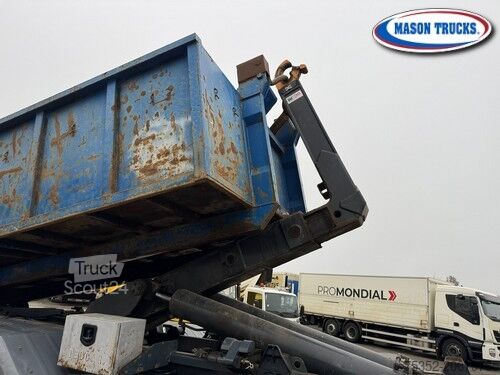 Sunkvežimis su keičiama kėbulo dalimi Iveco Trakker 500