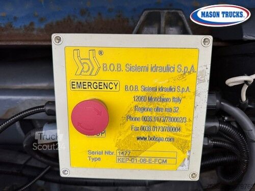 Sunkvežimis su keičiama kėbulo dalimi Iveco Trakker 500