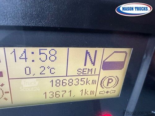 Sunkvežimis su keičiama kėbulo dalimi Iveco Trakker 500