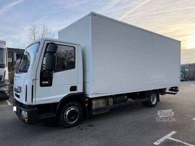 Transporter mit Koffer Iveco EUROCARGO 75 E 21 Koffer LBW 164TKM