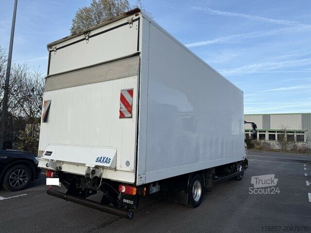 Transporter mit Koffer Iveco EUROCARGO 75 E 21 Koffer LBW 164TKM