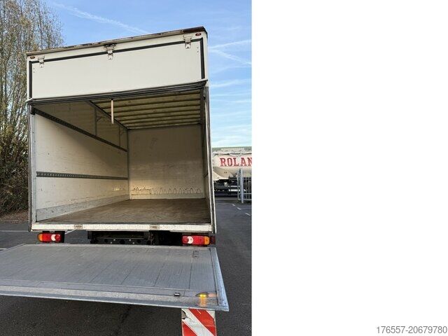 Transporter mit Koffer Iveco EUROCARGO 75 E 21 Koffer LBW 164TKM
