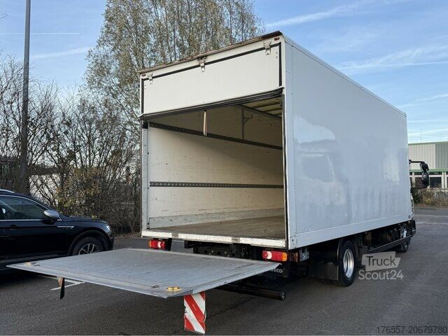 Transporter mit Koffer Iveco EUROCARGO 75 E 21 Koffer LBW 164TKM