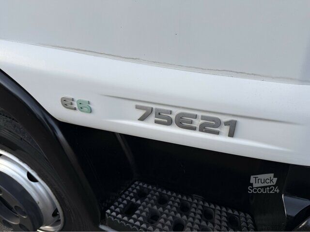 Transporter mit Koffer Iveco EUROCARGO 75 E 21 Koffer LBW 164TKM