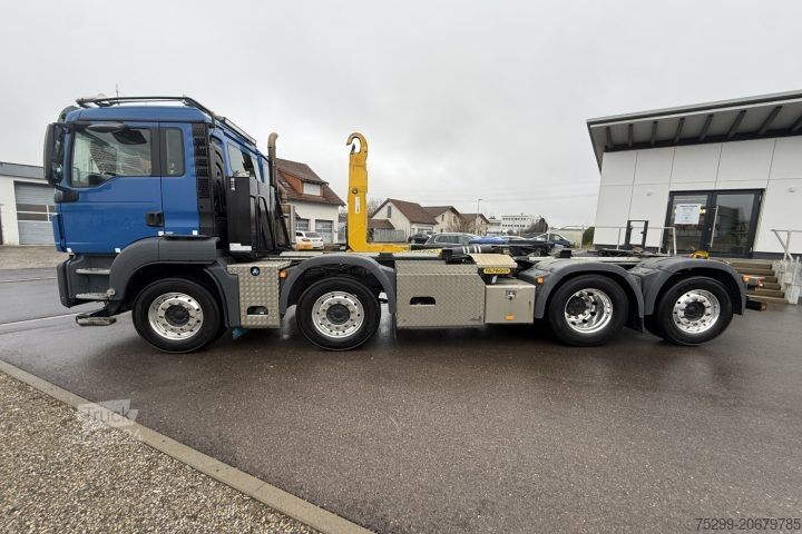 Abrollkipper MAN TGS 35.500 8x2 Palfinger / Swiss-Vehicle