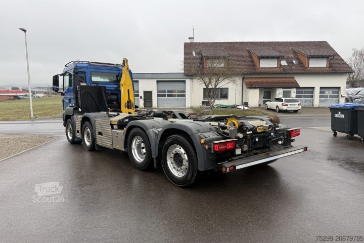 Abrollkipper MAN TGS 35.500 8x2 Palfinger / Swiss-Vehicle