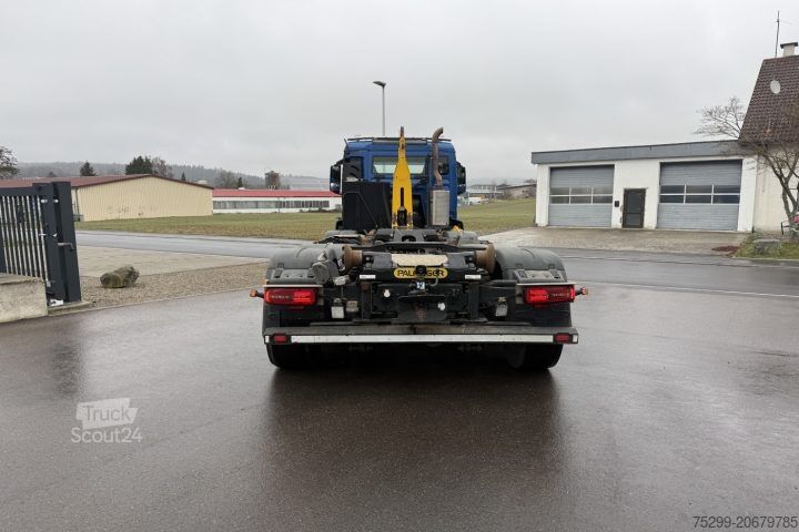 Abrollkipper MAN TGS 35.500 8x2 Palfinger / Swiss-Vehicle