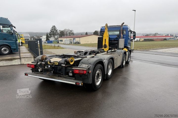 Abrollkipper MAN TGS 35.500 8x2 Palfinger / Swiss-Vehicle