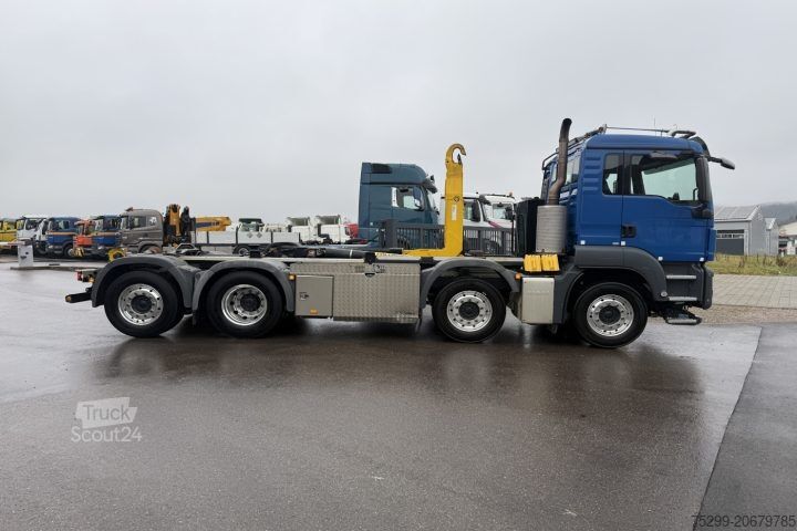 Abrollkipper MAN TGS 35.500 8x2 Palfinger / Swiss-Vehicle