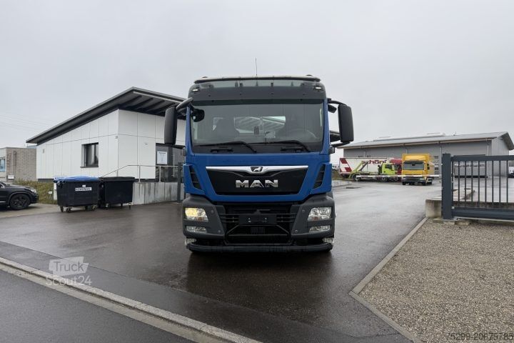 Abrollkipper MAN TGS 35.500 8x2 Palfinger / Swiss-Vehicle