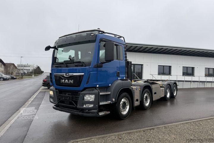 Abrollkipper MAN TGS 35.500 8x2 Palfinger / Swiss-Vehicle