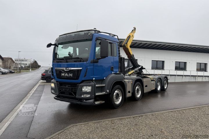 Abrollkipper MAN TGS 35.500 8x2 Palfinger / Swiss-Vehicle