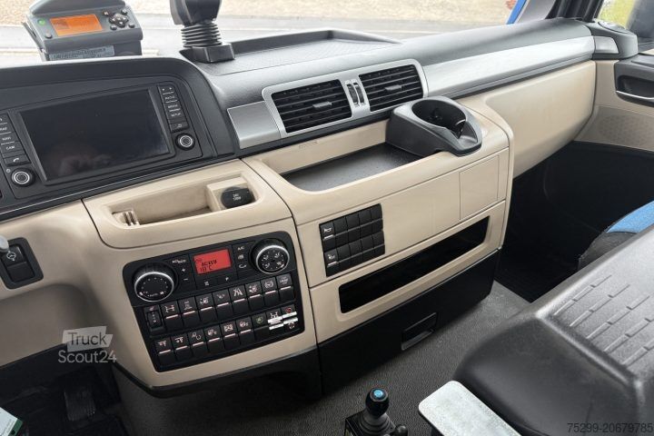 Abrollkipper MAN TGS 35.500 8x2 Palfinger / Swiss-Vehicle