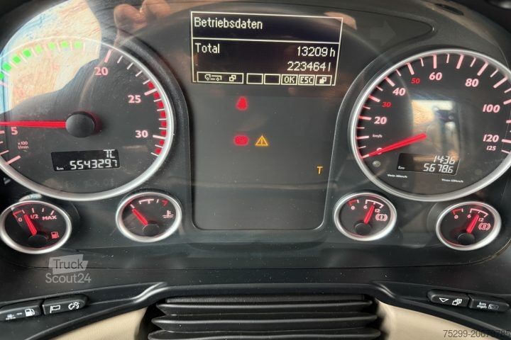 Abrollkipper MAN TGS 35.500 8x2 Palfinger / Swiss-Vehicle