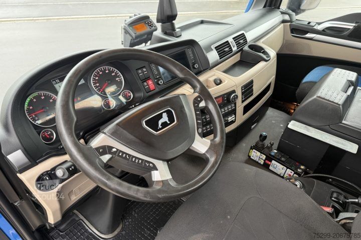 Abrollkipper MAN TGS 35.500 8x2 Palfinger / Swiss-Vehicle