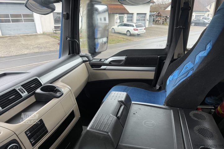 Abrollkipper MAN TGS 35.500 8x2 Palfinger / Swiss-Vehicle