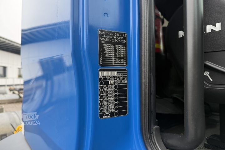 Abrollkipper MAN TGS 35.500 8x2 Palfinger / Swiss-Vehicle