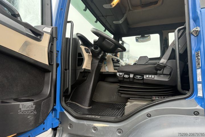 Abrollkipper MAN TGS 35.500 8x2 Palfinger / Swiss-Vehicle