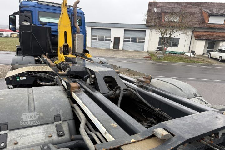 Abrollkipper MAN TGS 35.500 8x2 Palfinger / Swiss-Vehicle
