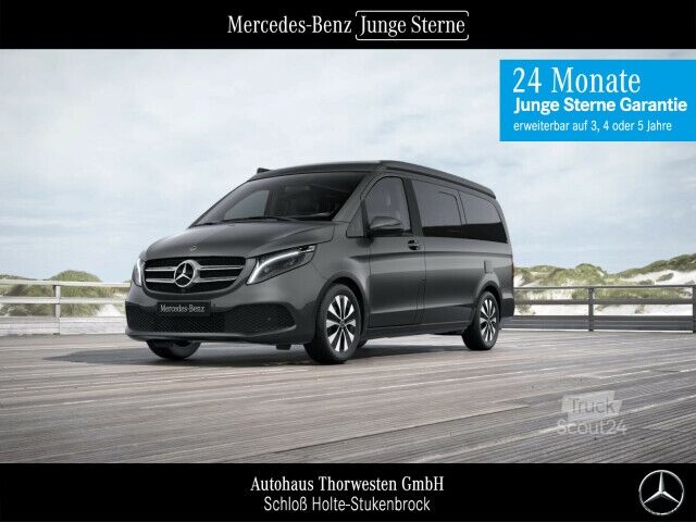 Kemperis Mercedes-Benz Marco Polo 300 d 4MATIC AHK DISTRONIC MARKISE