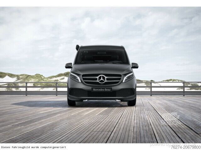 Kemperis Mercedes-Benz Marco Polo 300 d 4MATIC AHK DISTRONIC MARKISE