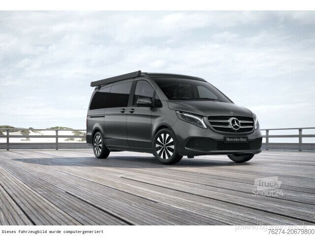 Kemperis Mercedes-Benz Marco Polo 300 d 4MATIC AHK DISTRONIC MARKISE