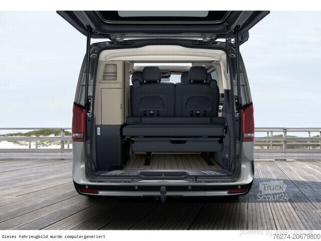 Kemperis Mercedes-Benz Marco Polo 300 d 4MATIC AHK DISTRONIC MARKISE