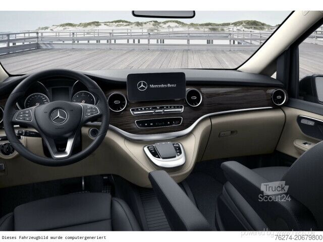 Kemperis Mercedes-Benz Marco Polo 300 d 4MATIC AHK DISTRONIC MARKISE