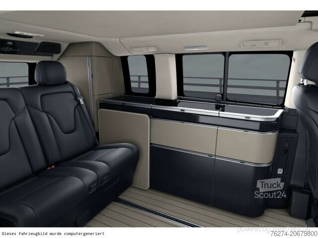 Kemperis Mercedes-Benz Marco Polo 300 d 4MATIC AHK DISTRONIC MARKISE