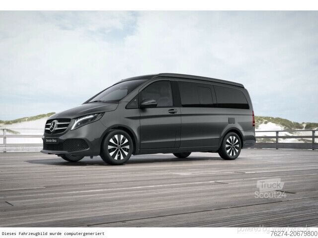 Kemperis Mercedes-Benz Marco Polo 300 d 4MATIC AHK DISTRONIC MARKISE