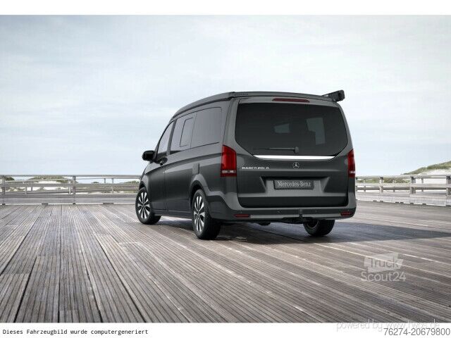 Kemperis Mercedes-Benz Marco Polo 300 d 4MATIC AHK DISTRONIC MARKISE