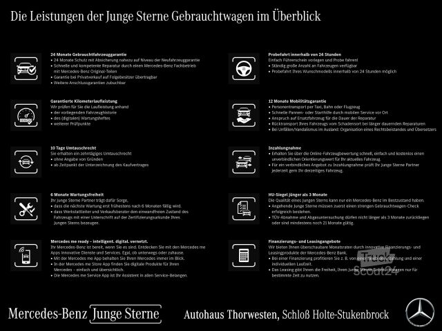 Kemperis Mercedes-Benz Marco Polo 300 d 4MATIC AHK DISTRONIC MARKISE