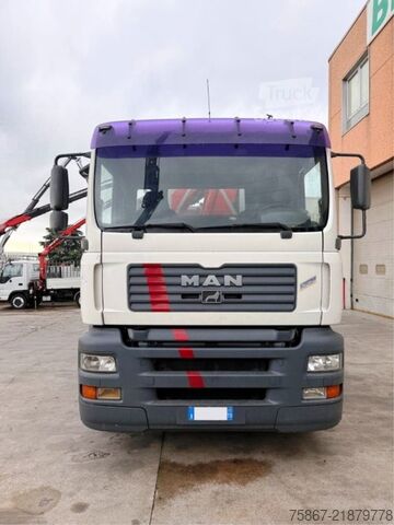 Autocarro con cassone fisso MAN TG 360A