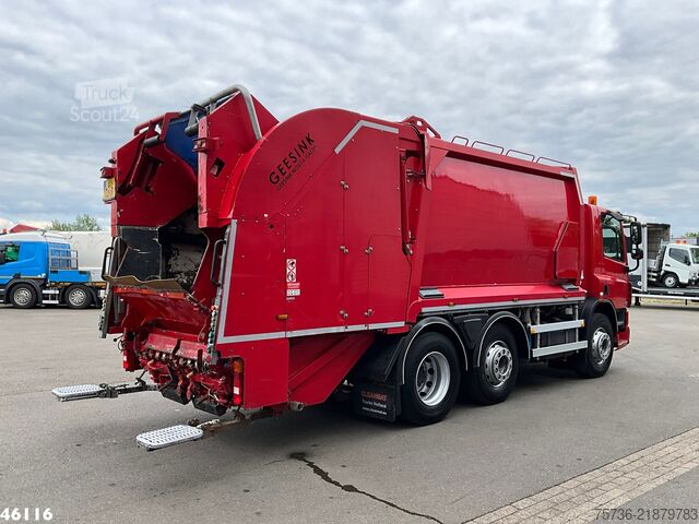 Atkritumu savākšanas transportlīdzeklis DAF FAG 75 CF 250 Geesink 17m³