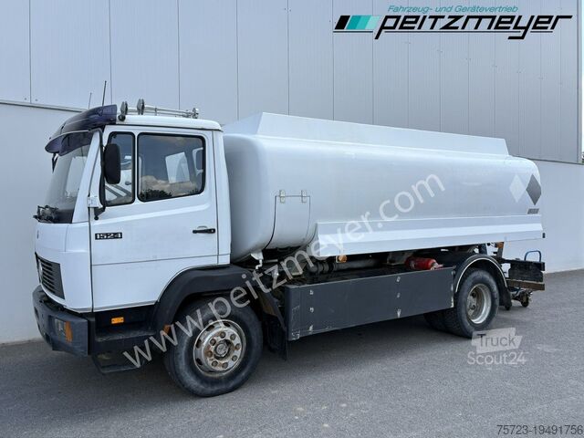 Βυτιοφόρο φορτηγό Mercedes-Benz LK 1524 BB Diesel/Heizöl Tankwagen
