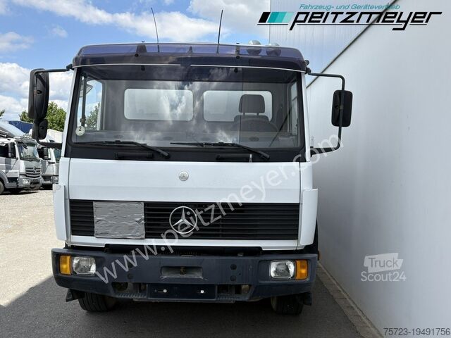 Βυτιοφόρο φορτηγό Mercedes-Benz LK 1524 BB Diesel/Heizöl Tankwagen