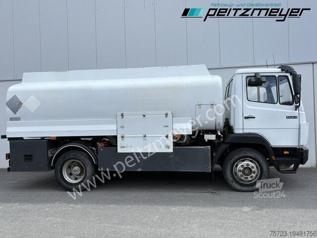 Βυτιοφόρο φορτηγό Mercedes-Benz LK 1524 BB Diesel/Heizöl Tankwagen