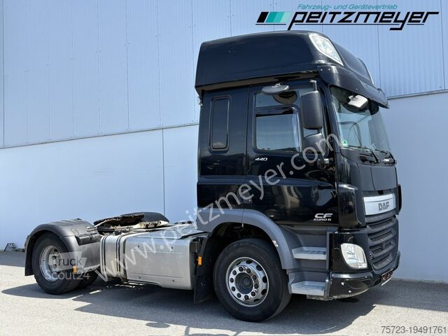 Standardowy ciągnik siodłowy DAF CF 440 FL, Klima, Kipp/Schubbodenhydr.