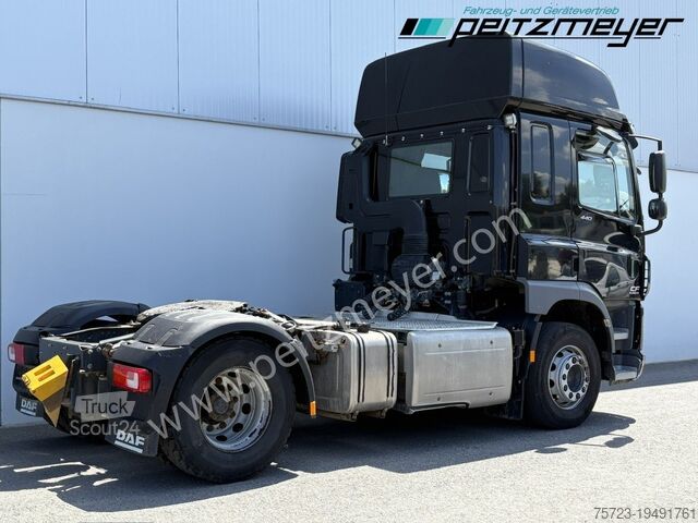 Standardowy ciągnik siodłowy DAF CF 440 FL, Klima, Kipp/Schubbodenhydr.