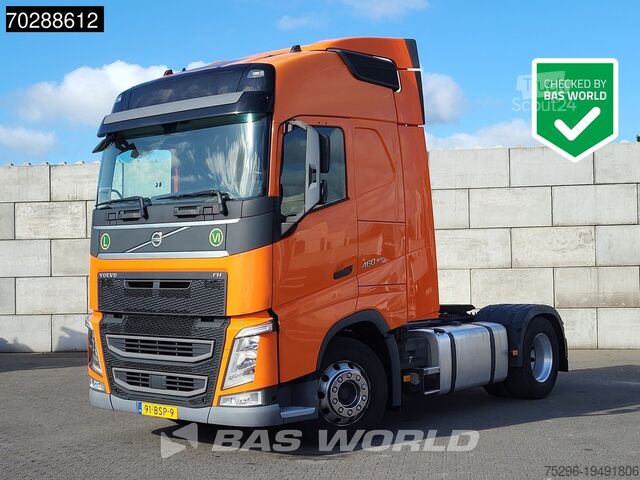Standard-SZM Volvo FH 460 4X2 NL-Truck VEB+ 2x Tanks Navi