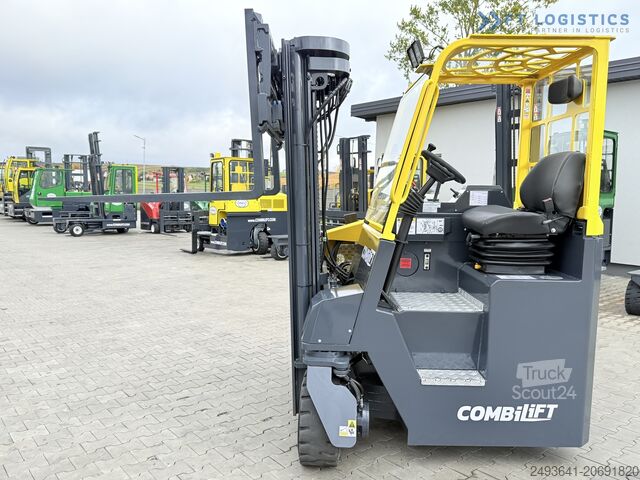 Four-way forklift Combilift CB4000 TRIPLEX 5200 FREE-LIFT POSITIONER