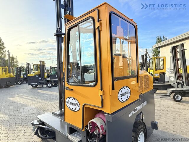 Four-way forklift Combilift C3000 GAS DUPLEX 4500 FREE LIFT CABIN